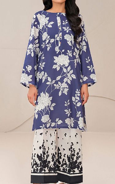 Limelight Purple Haze/Off White Lawn Suit (2 Pcs) | Pakistani Lawn Dress in USA- Image 1