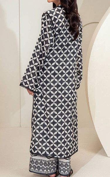 Limelight Black/Off White Lawn Suit (2 Pcs) | Pakistani Lawn Dress in USA- Image 2
