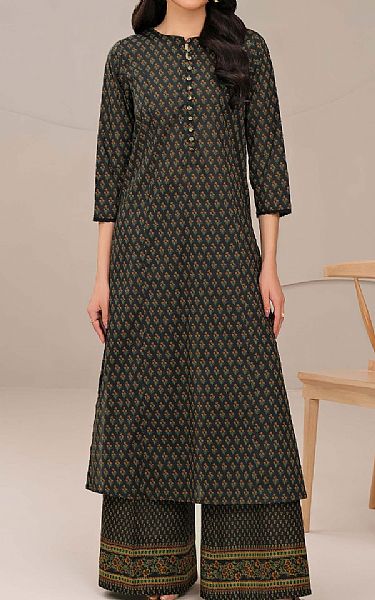 Limelight Black Lawn Suit (2 Pcs) | Pakistani Lawn Dress in USA- Image 1
