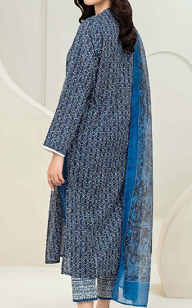 Limelight Blue Lawn Suit | Pakistani Lawn Dress in USA- Image 2