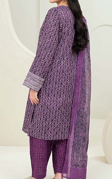 Limelight Light Plum Lawn Suit | Pakistani Lawn Dress in USA- Image 2