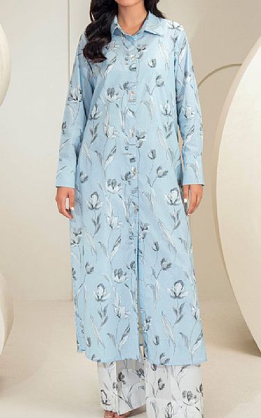 Limelight Light Blue Lawn Suit (2 Pcs) | Pakistani Lawn Dress in USA- Image 1