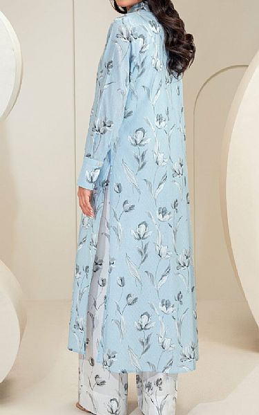 Limelight Light Blue Lawn Suit (2 Pcs) | Pakistani Lawn Dress in USA- Image 2