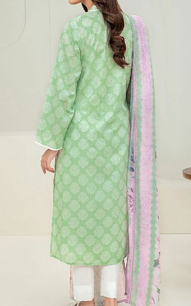 Limelight Light Green Lawn Suit (2 Pcs) | Pakistani Lawn Dress in USA- Image 2