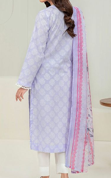 Limelight Lavender Lawn Suit (2 Pcs) | Pakistani Lawn Dress in USA- Image 2