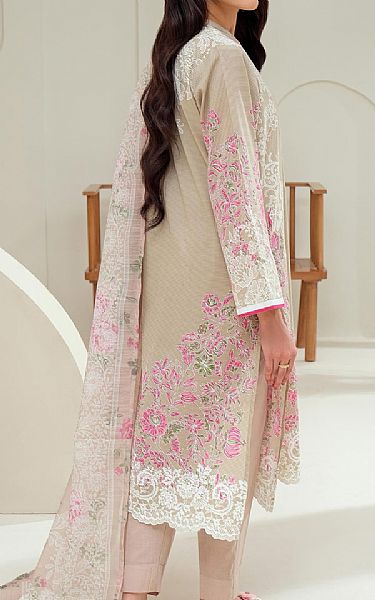Limelight Beige Lawn Suit (2 Pcs) | Pakistani Lawn Dress in USA- Image 2