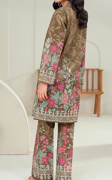 Limelight Brown Lawn Suit (2 Pcs) | Pakistani Lawn Dress in USA- Image 2