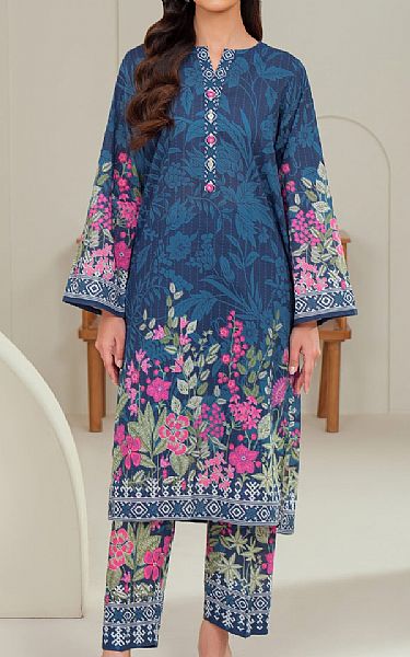 Limelight Blue Lawn Suit (2 Pcs) | Pakistani Lawn Dress in USA- Image 1