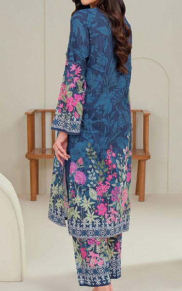 Limelight Blue Lawn Suit (2 Pcs) | Pakistani Lawn Dress in USA- Image 2