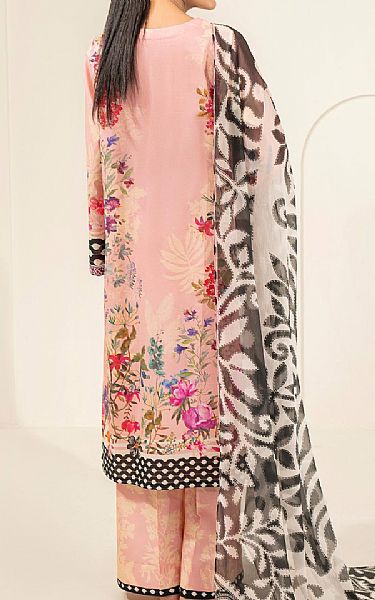 Limelight Light Pink Lawn Suit | Pakistani Lawn Dress in USA- Image 2