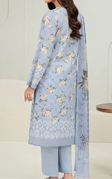 Limelight Cloudy Blue Lawn Suit | Pakistani Lawn Dress in USA- Image 2