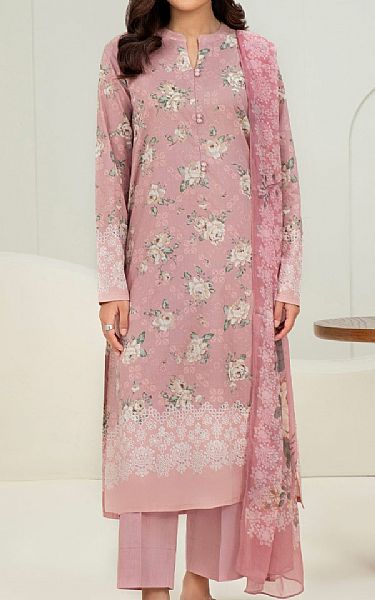 Limelight Pink Lawn Suit | Pakistani Lawn Dress in USA- Image 1