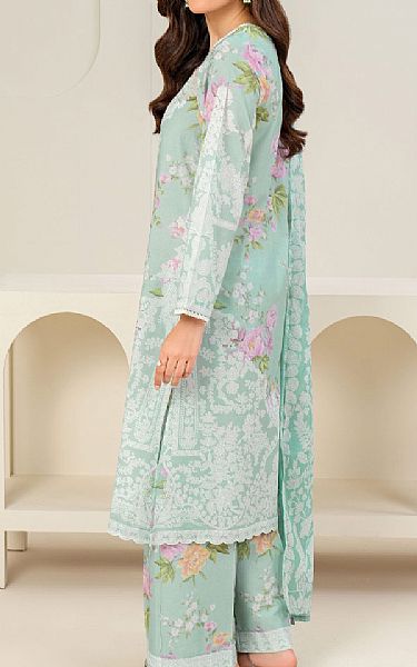 Limelight Summer Green Lawn Suit | Pakistani Lawn Dress in USA- Image 2