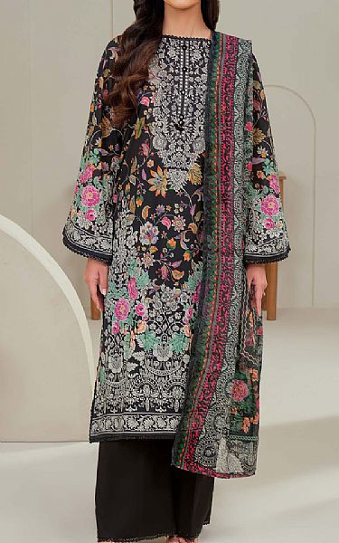 Limelight Black Lawn Suit | Pakistani Lawn Dress in USA- Image 1