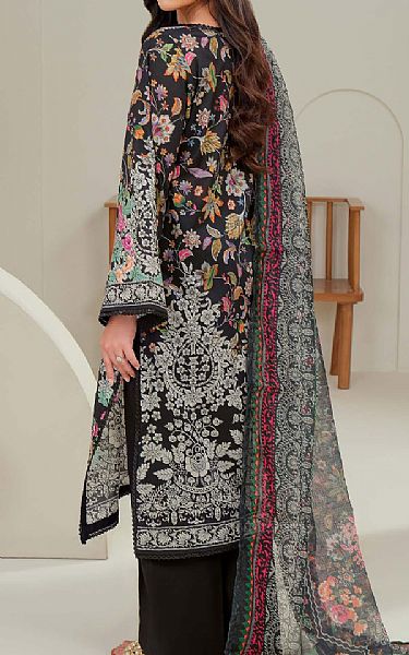 Limelight Black Lawn Suit | Pakistani Lawn Dress in USA- Image 2