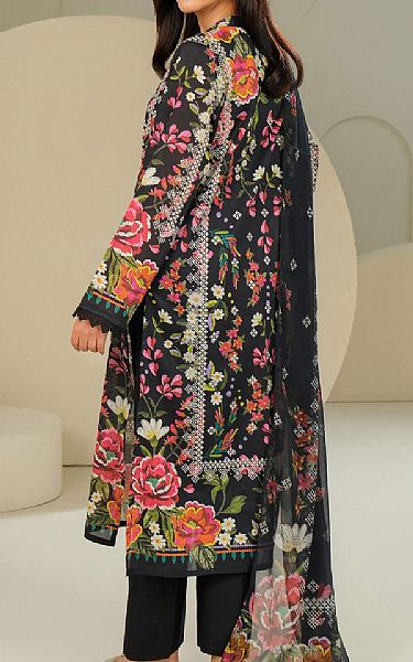Limelight Black Lawn Suit | Pakistani Lawn Dress in USA- Image 2