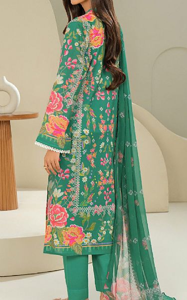 Limelight Sea Green Lawn Suit | Pakistani Lawn Dress in USA- Image 2