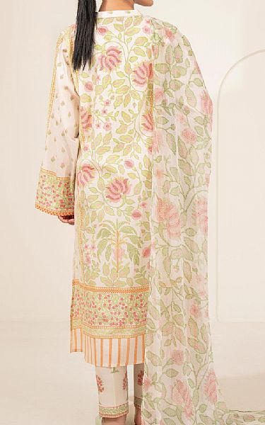 Limelight Off White Lawn Suit | Pakistani Lawn Dress in USA- Image 2