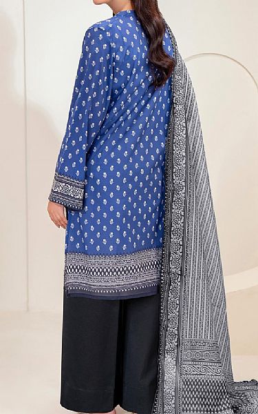 Limelight Blue Lawn Suit (2 Pcs) | Pakistani Lawn Dress in USA- Image 2