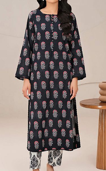 Limelight Black Lawn Suit (2 Pcs) | Pakistani Lawn Dress in USA- Image 1