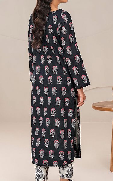 Limelight Black Lawn Suit (2 Pcs) | Pakistani Lawn Dress in USA- Image 2