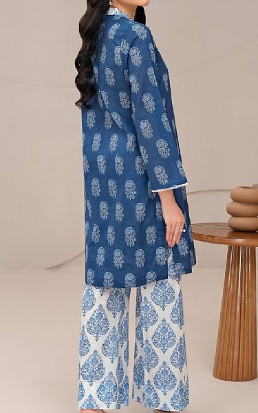 Limelight Blue Lawn Suit (2 Pcs) | Pakistani Lawn Dress in USA- Image 2