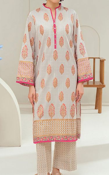 Limelight Grey Lawn Suit (2 Pcs) | Pakistani Lawn Dress in USA- Image 1