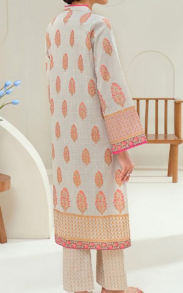 Limelight Grey Lawn Suit (2 Pcs) | Pakistani Lawn Dress in USA- Image 2