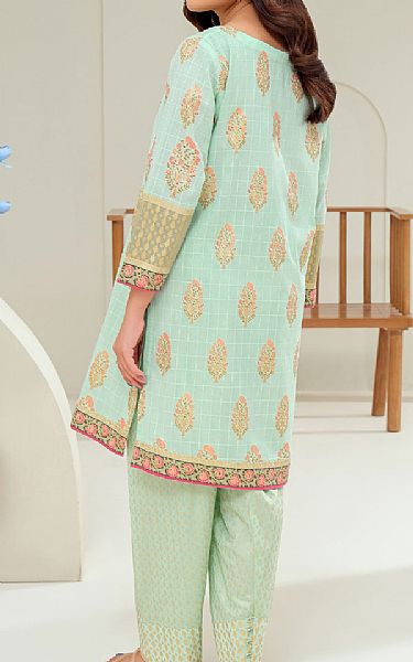 Limelight Mint Green Lawn Suit (2 Pcs) | Pakistani Lawn Dress in USA- Image 2