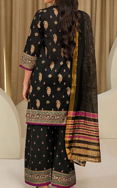 Limelight Black Lawn Suit | Pakistani Lawn Dress in USA- Image 2