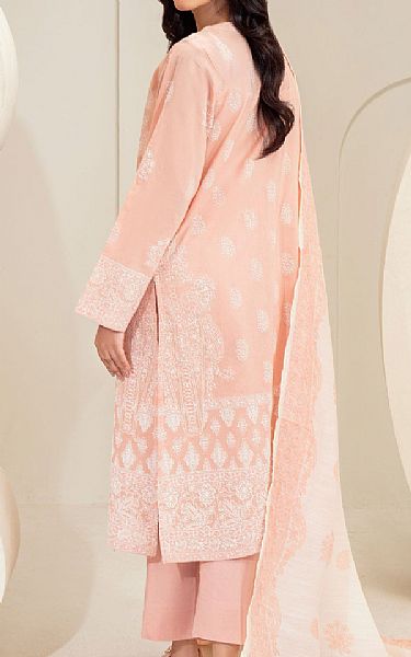 Limelight Peach Lawn Suit | Pakistani Lawn Dress in USA- Image 2