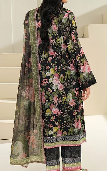 Limelight Black Lawn Suit | Pakistani Lawn Dress in USA- Image 2