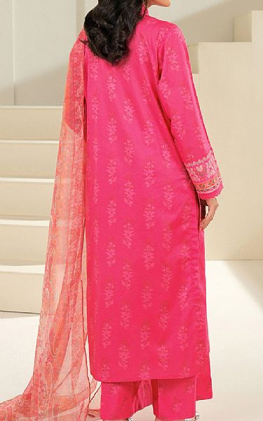 Limelight Pink Lawn Suit | Pakistani Lawn Dress in USA- Image 2