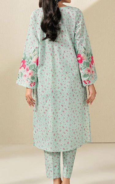 Limelight Mint Green Khaddar Suit (2 pcs) | Pakistani Winter Dresses in USA- Image 2