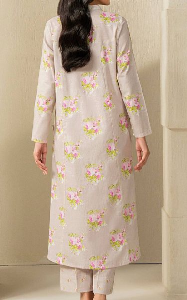 Limelight Grey Khaddar Suit (2 pcs) | Pakistani Winter Dresses in USA- Image 2