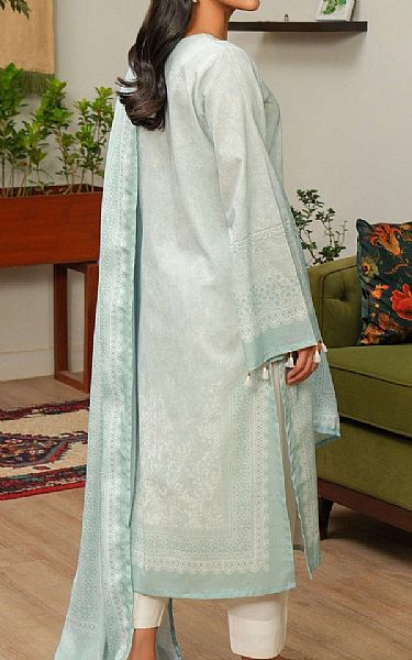 Limelight Sea Mist Khaddar Suit (2 pcs) | Pakistani Winter Dresses in USA- Image 2
