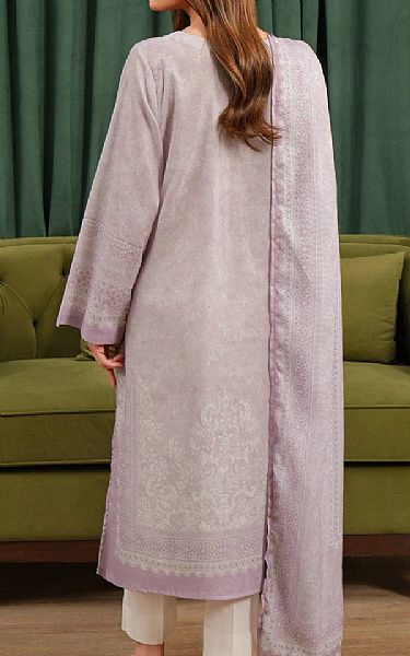 Limelight Lilac Khaddar Suit (2 pcs) | Pakistani Winter Dresses in USA- Image 2