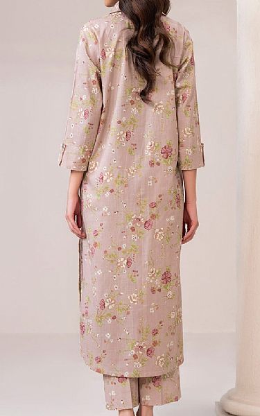 Limelight Cavern Pink Khaddar Kurti | Pakistani Winter Dresses in USA- Image 2