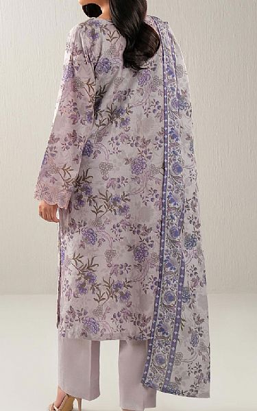 Limelight Lilac Khaddar Suit | Pakistani Winter Dresses in USA- Image 2