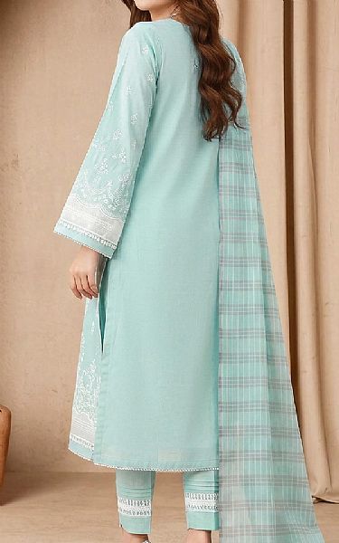 Limelight Pale Aqua Lawn Suit | Pakistani Lawn Dress in USA- Image 2