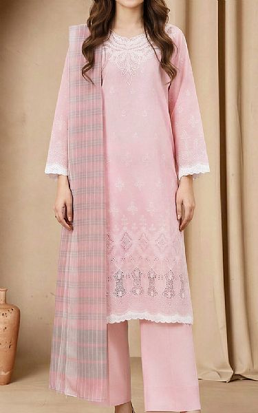 Limelight Cavern Pink Lawn Suit | Pakistani Lawn Dress in USA- Image 1