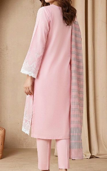 Limelight Cavern Pink Lawn Suit | Pakistani Lawn Dress in USA- Image 2