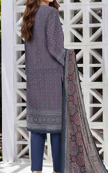 Limelight Blueberry Lawn Suit (2 Pcs) | Pakistani Lawn Dress in USA- Image 2