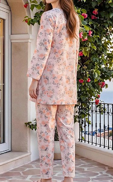Limelight Pink Lawn Kurti | Pakistani Lawn Dress in USA- Image 2