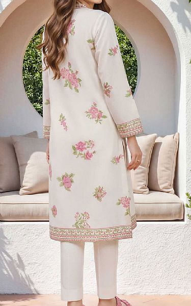 Limelight White Lawn Kurti | Pakistani Lawn Dress in USA- Image 2