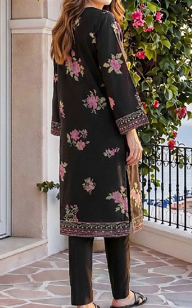Limelight Black Lawn Kurti | Pakistani Lawn Dress in USA- Image 2