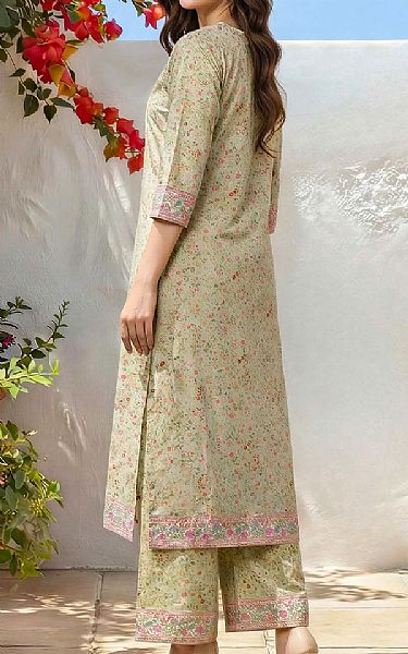 Limelight Light Green Lawn Kurti | Pakistani Lawn Dress in USA- Image 2