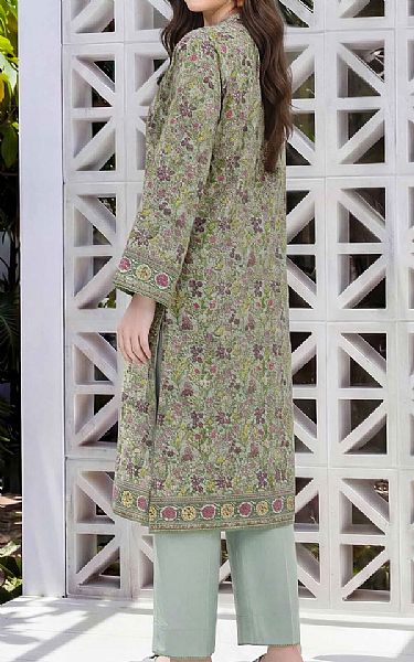 Limelight Green Lawn Kurti | Pakistani Lawn Dress in USA- Image 2