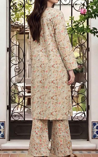 Limelight Ivory Lawn Kurti | Pakistani Lawn Dress in USA- Image 2