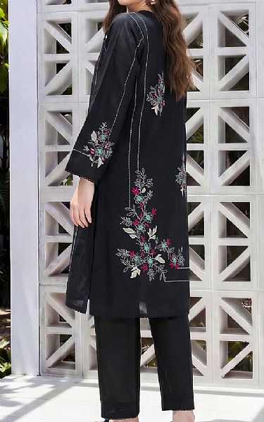 Limelight Black Lawn Kurti | Pakistani Lawn Dress in USA- Image 2